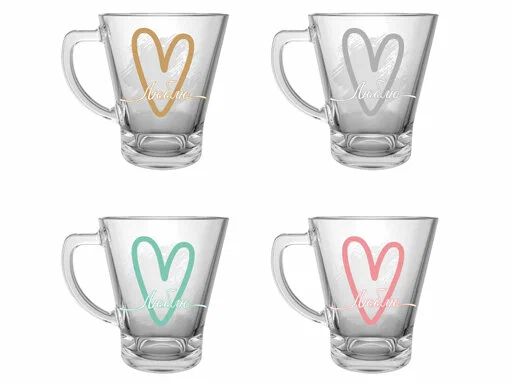 Кружка АУРА Люблю арт.8567