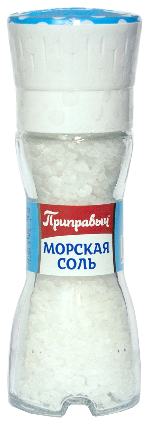 Соль морская ПРИПРАВЫЧ мельница 91г