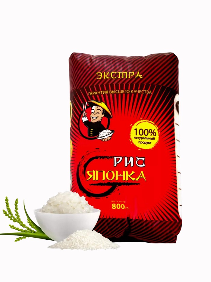 Рис ТСР Японка экстра м/у 800г