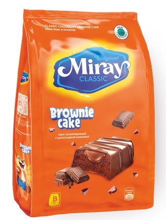 Кекс МИРЕЙ Брауни кейк 200г