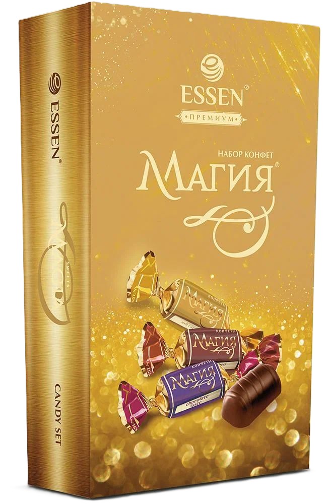 Набор конфет ЭССЕН Магия 127г