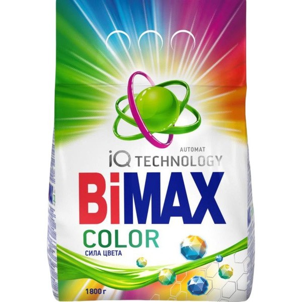 Стиральный порошок БИ МАКС Ароматерапия автомат 1800г