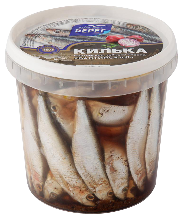 Килька БАЛТИЙСКИЙ БЕРЕГ Балтийская 800г