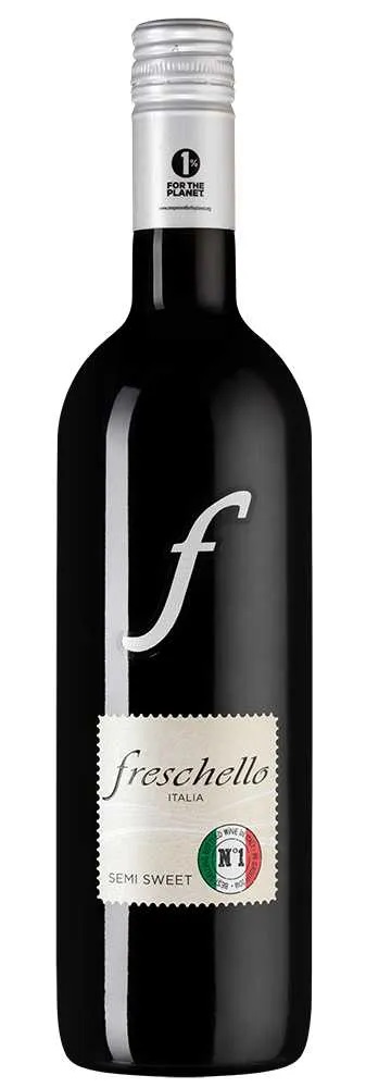 Вино ФРЕСКЕЛЛО Семи Свит Ред красное п/сл 10.5% ст/б 0.75л