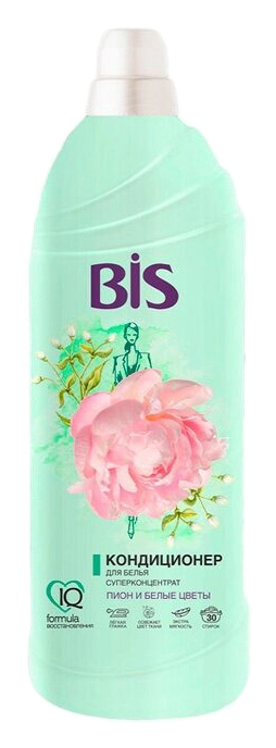 Кондиционер-концентрат БИС Пион и белые цветы 900мл