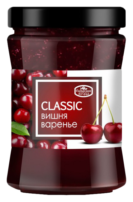 Варенье САВА вишневое ст/б 300г