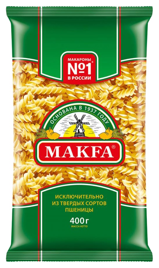 Мак.изделия МАКФА Спираль м/у 400г