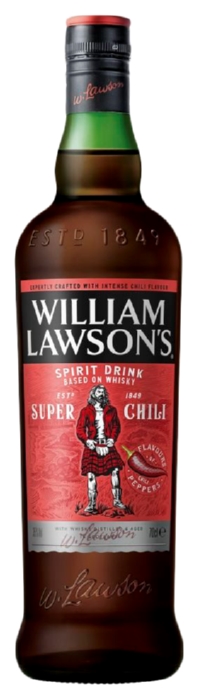 Напиток спиртной ВИЛЬЯМ ЛОУСОНС со вкусом чили 35% ст/б 0.7л
