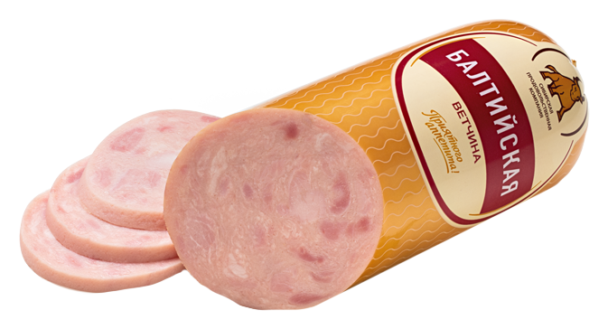 Ветчина СПК Балтийская амитан 470г