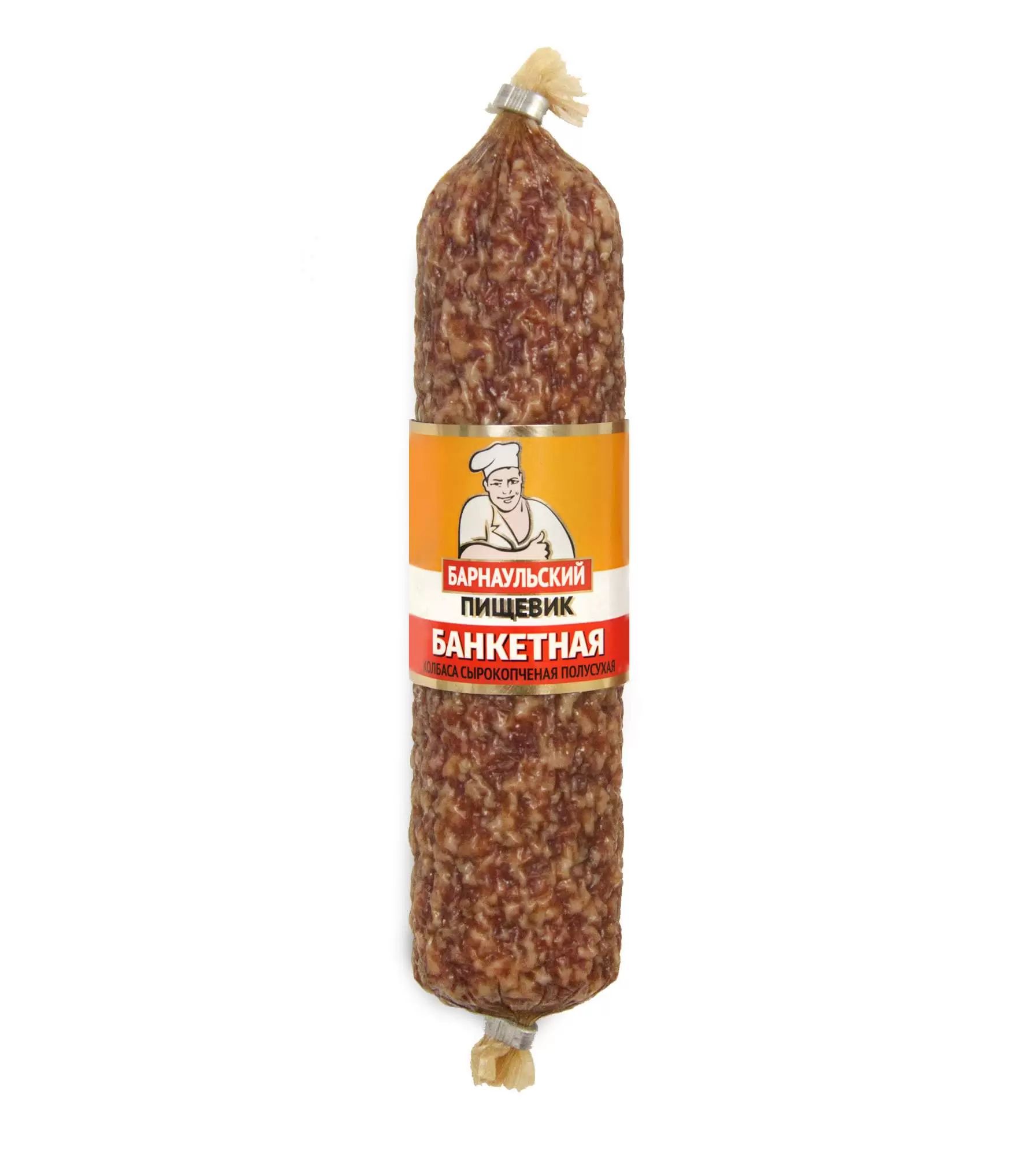 Колбаса БАРНАУЛЬСКИЙ ПИЩЕВИК Банкетная с/к 200г
