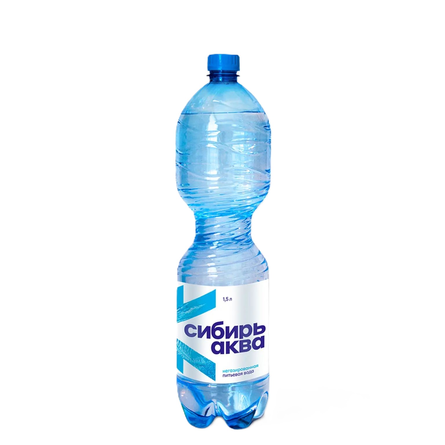 Вода СИБИРЬ АКВА негазированная 1.5л