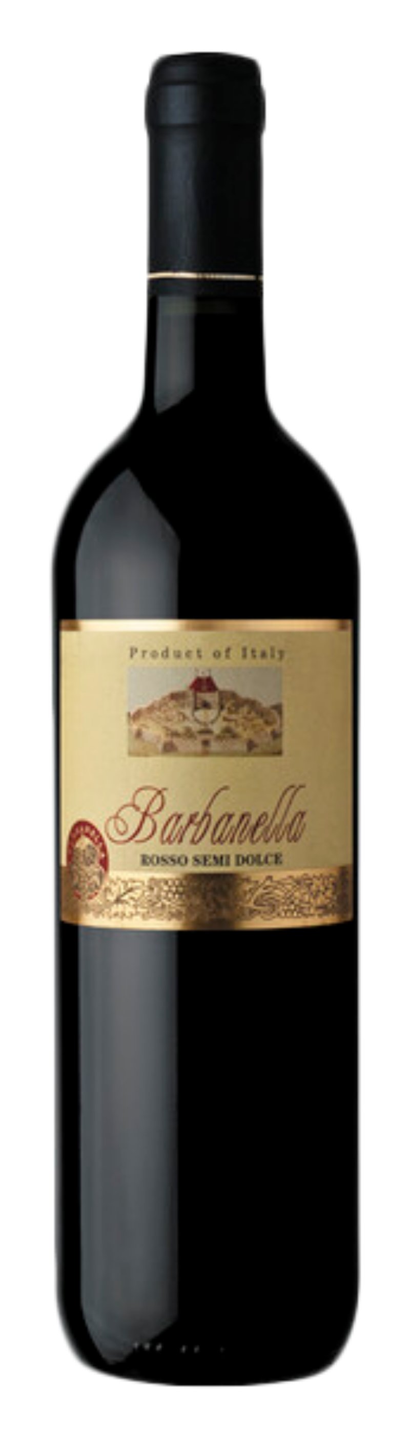 Вино БАРБАНЕЛЛА красное п/сл 11.5% ст/б 0.75л