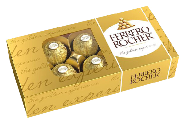 Набор конфет ФЕРРЕРО Роше 75г