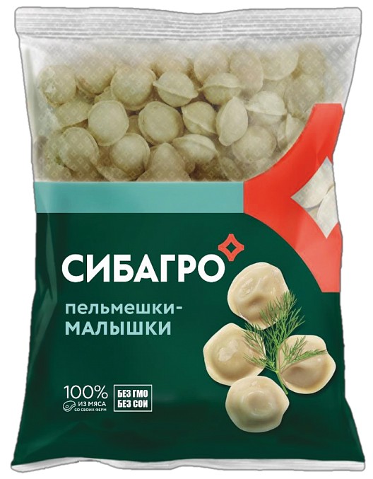 Пельмени СИБАГРО Пельмешки-малышки 800г