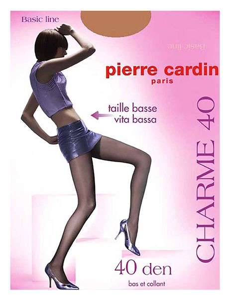 Колготки АЛЛЮР&ПЬЕР КАРДЕН Шарм 40ден бронза 3