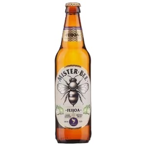 Напиток слабоалкогольный МИСТЕР БИ Медовуха фейхоа 5% ст/б 0.45л