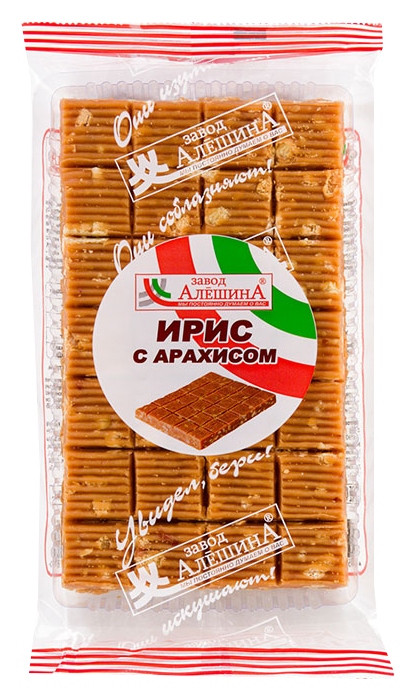 Ирис АЛЕШИНА с арахисом 230г