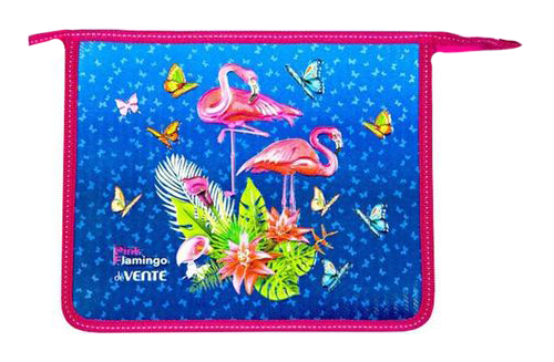Папка для тетрадей ДЕВЕНТЕ Фламинго А5