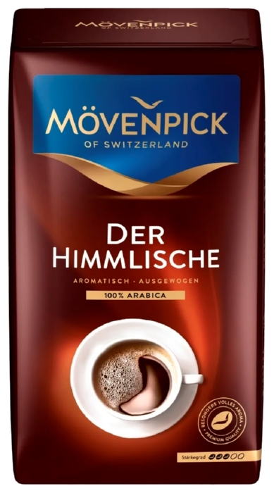 Кофе МОВЕНПИК Дер Химмлише молотый 500г