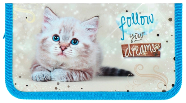 Пенал Романтик 190*110мм арт.59660