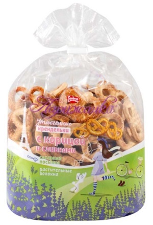 Крендель СЛАДКАЯ СЛОБОДА Парижанка сливочный 250г