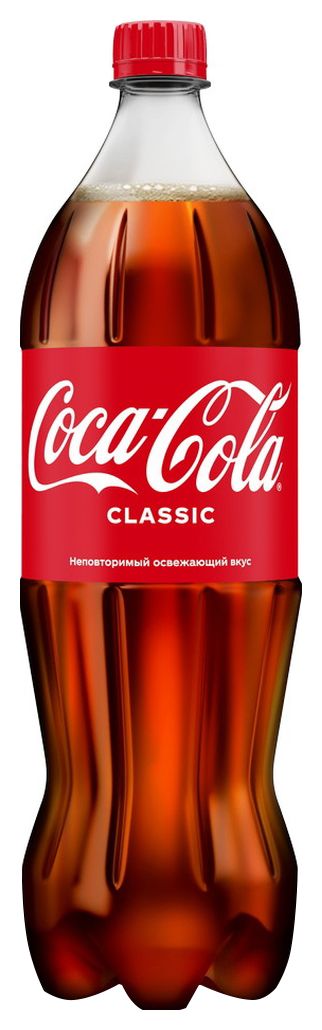 Газ.напиток КОЛА Классик 1.28л
