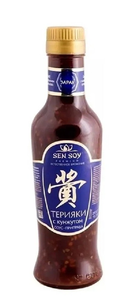 Соус СЭН СОЙ Терияки с кунжутом ст/б 260г