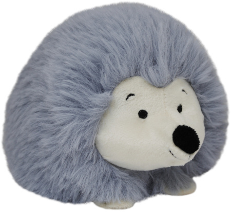 Игрушка мягкая ТАМ-ТАМ Ежик голубой 14*20*12см арт.DT220931