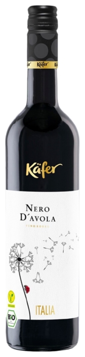 Вино КЭФЕР Неро Д`Авола Био Веган красное сух 10.5% ст/б 0.75л