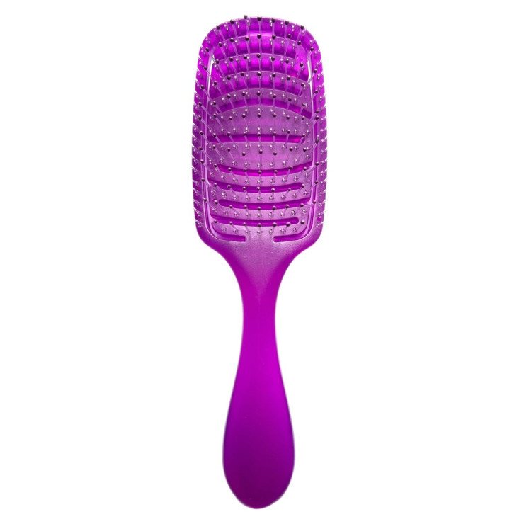 Щетка для волос СТУДИО СТАЙЛ Неон изогнутая арт.844170-4573