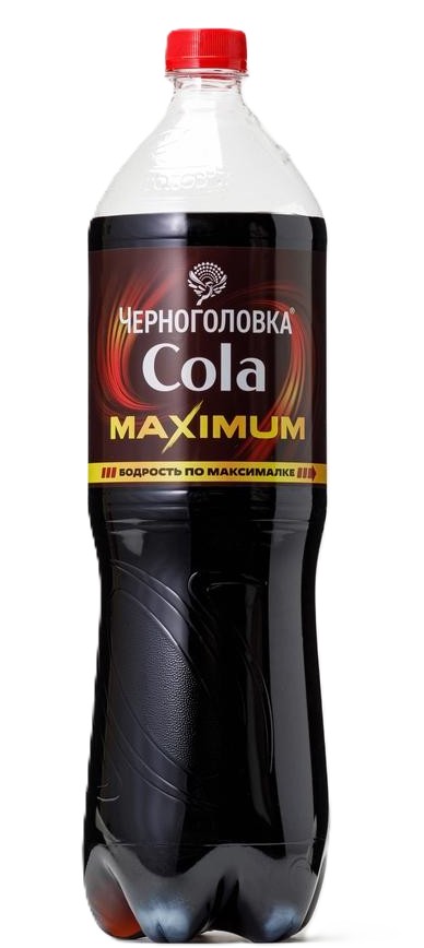 Газ.напиток ЧЕРНОГОЛОВКА Кола Максимум 1.5л
