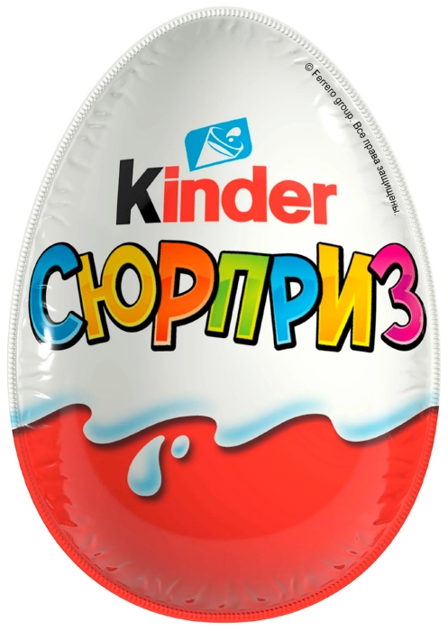 Яйцо шоколадное КИНДЕР Сюрприз 20г