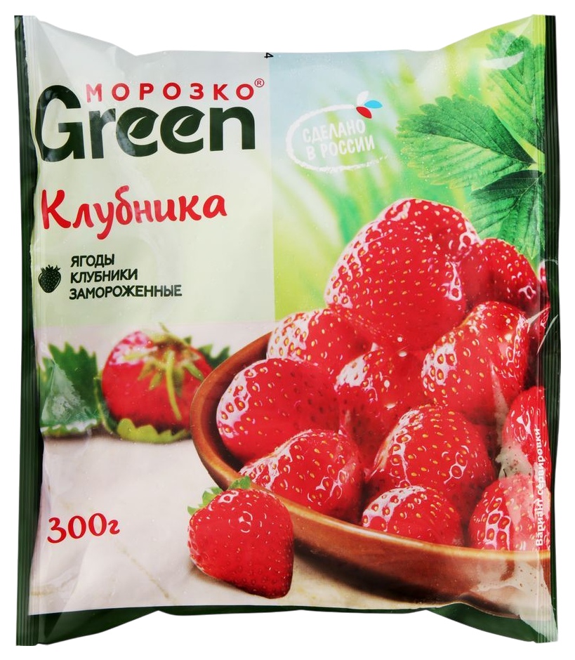 Клубника МОРОЗКО с/м 300г