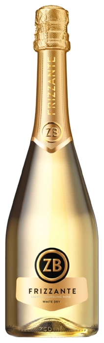 Игристое вино ЗБ Вайн Фризанте белое сух 10.5% ст/б 0.75л