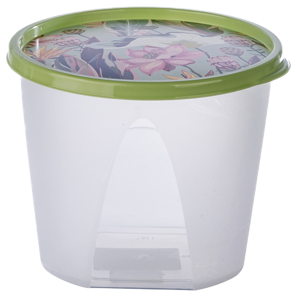 Контейнер для продуктов круглый 1л арт.530586