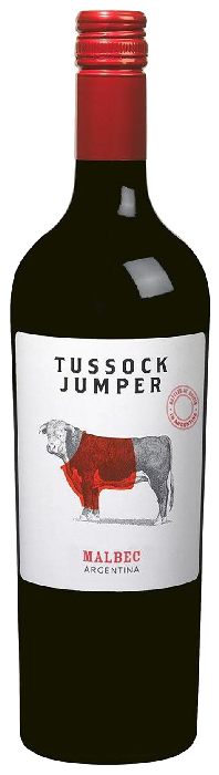 Вино ТАССОК ДЖАМПЕР Мальбек красное сух 13% ст/б 0.75л