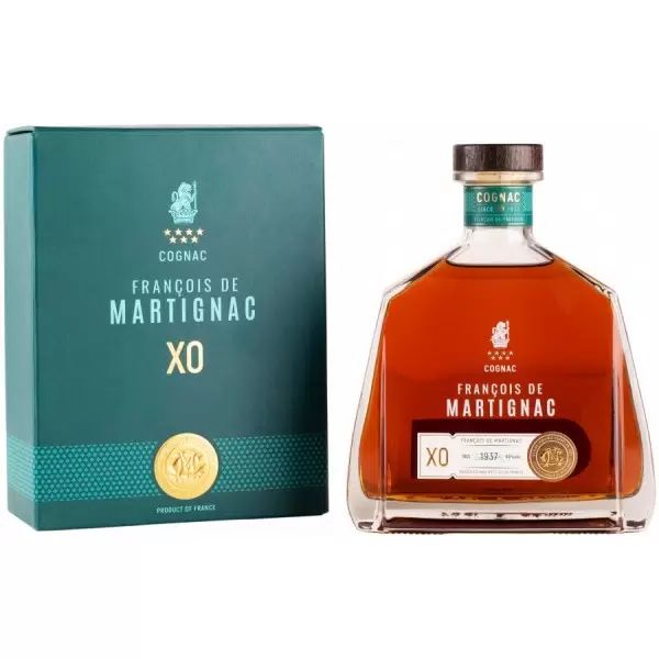 Коньяк ФРАНСУА ДЕ МАРТИНЬЯК XO 40% ПК 0.7л