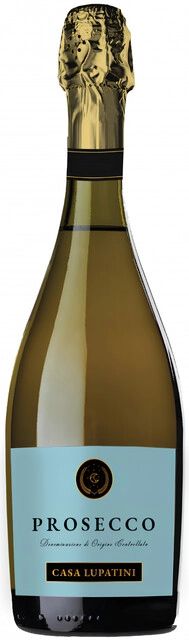 Игристое вино КАЗА ЛУПАТИНИ Просекко белое брют 11% ст/б 0.75л