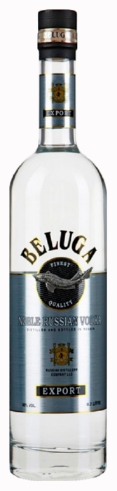 Водка БЕЛУГА Экспорт 40% 0.7л