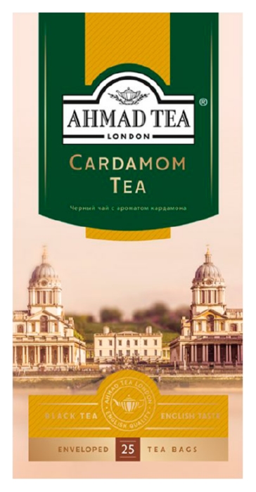 Чай АХМАД Кардамон черный 25пак