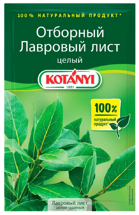 Лавровый лист КОТАНИ м/у 5г