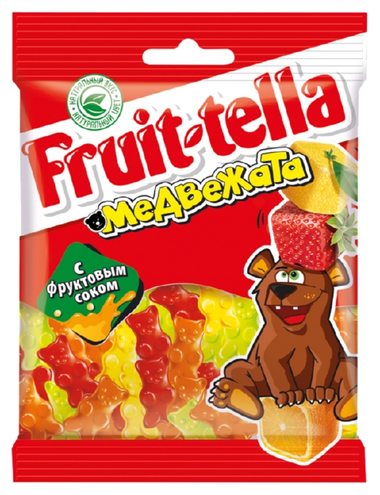 Жевательный мармелад ФРУТТЕЛЛА Медвежата 70г
