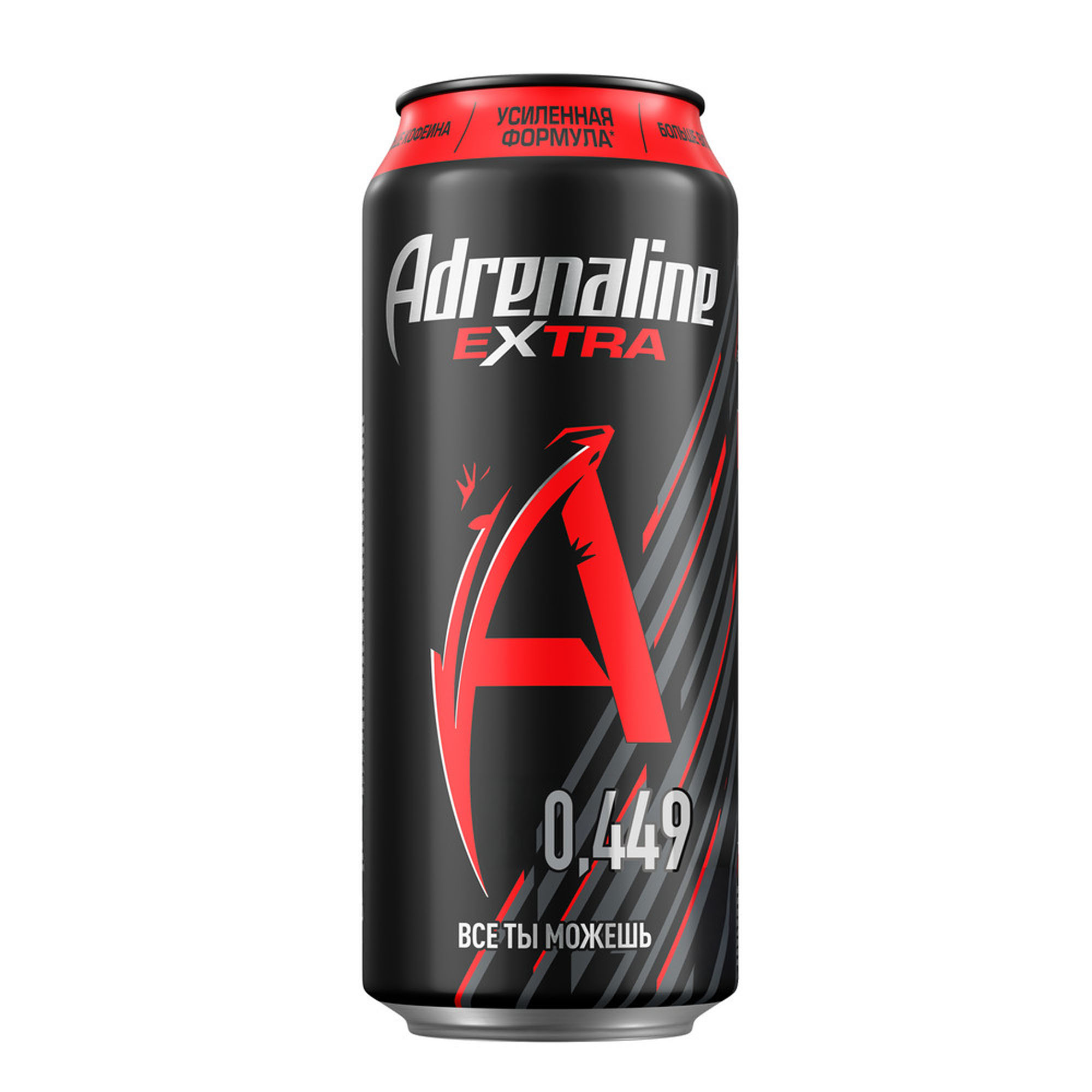 Энергетический напиток АДРЕНАЛИН Экстра ж/б 0.449л