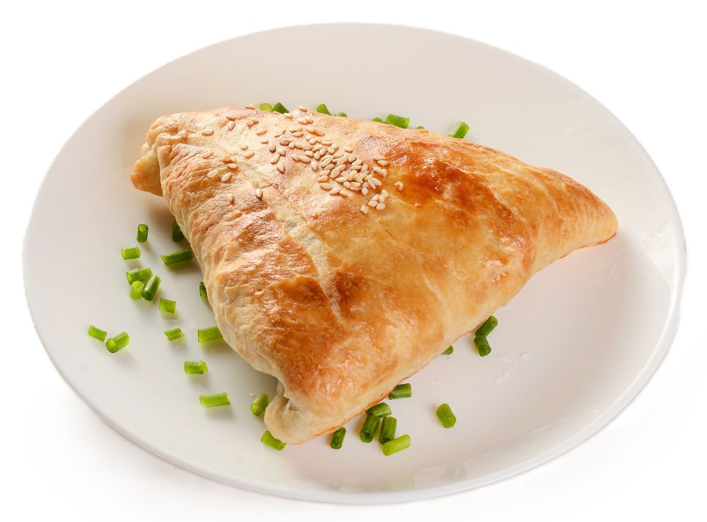 Самса с говядиной 130г