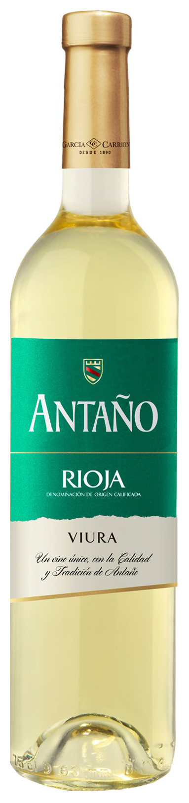 Вино АНТАНЬО Риоха белое сух 12% ст/б 0.75л