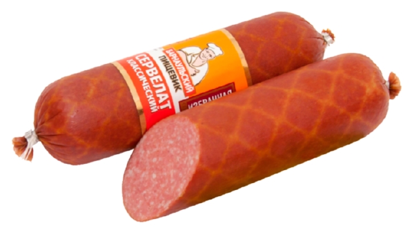 Сервелат БАРНАУЛЬСКИЙ ПИЩЕВИК Классический в/у 380г