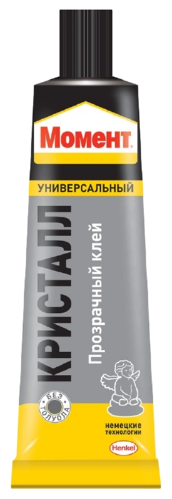 Клей МОМЕНТ Кристал универсальный 30мл