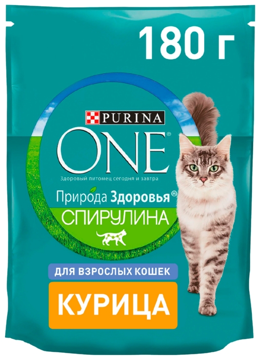 Корм для кошек ПУРИНА ВАН Природа здоровья с курицей 180г