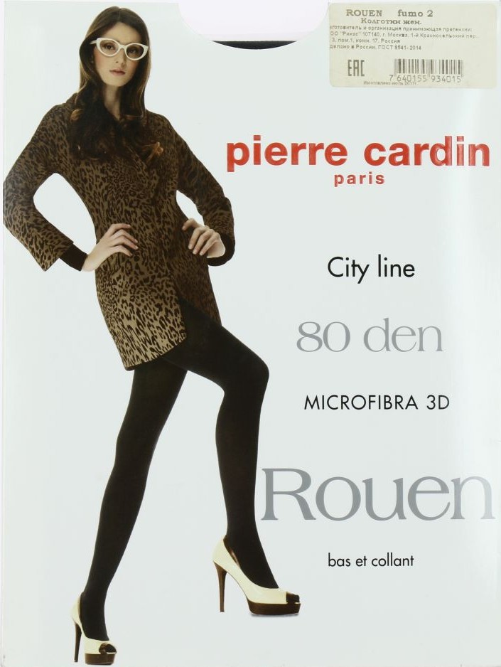 Колготки АЛЛЮР Руан 80ден фумо 5