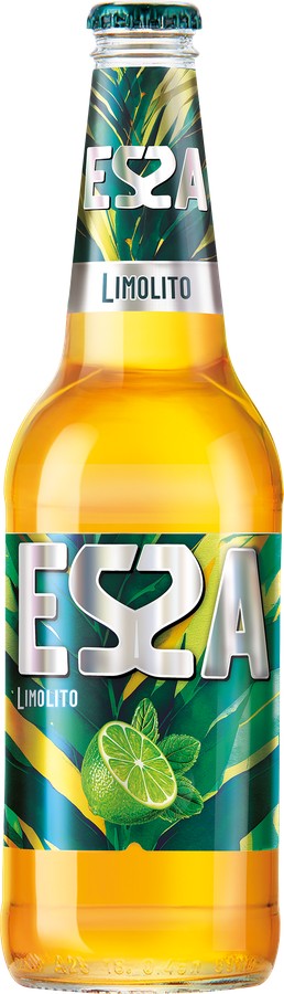Пивной напиток ЭССА Лаймолито 4.5% ст/б 0.4л